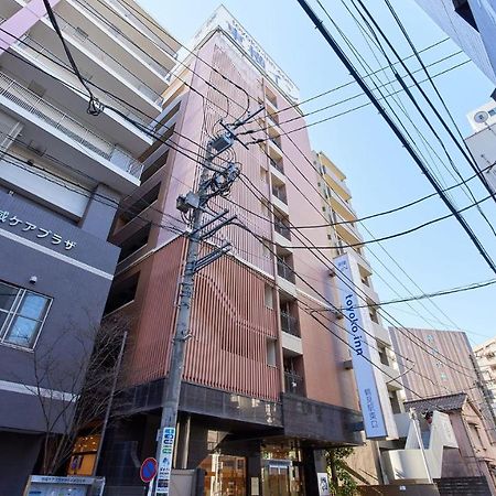 Toyoko Inn Yokohama Tsurumi Eki Higashi Guchi Dış mekan fotoğraf