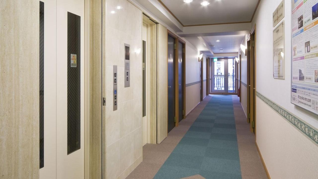 Toyoko Inn Yokohama Tsurumi Eki Higashi Guchi Dış mekan fotoğraf